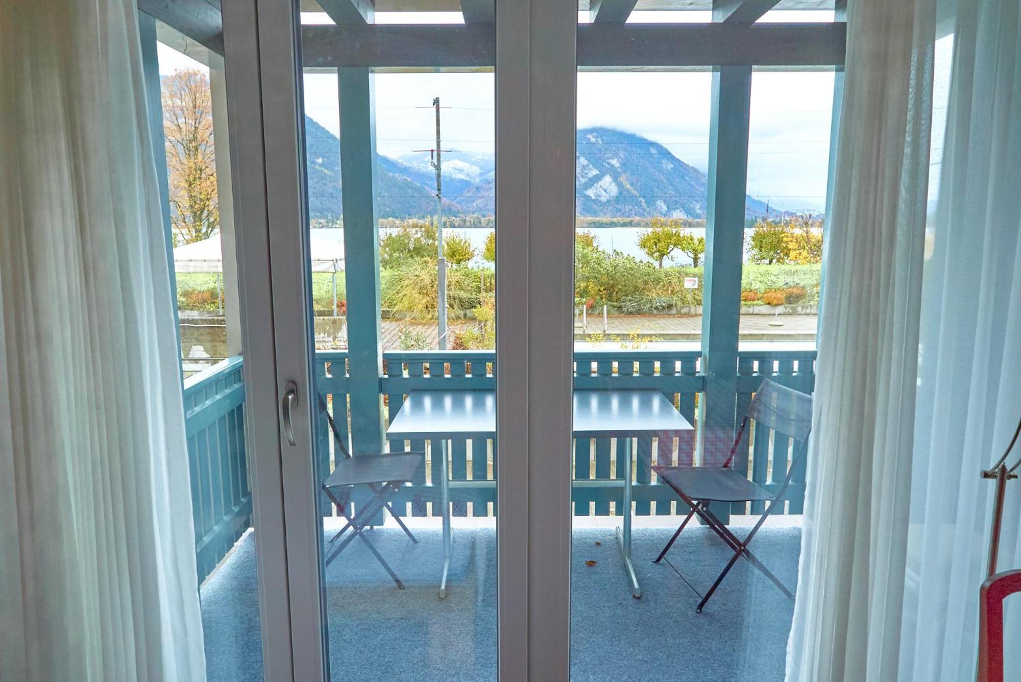 Lake Apartment By Interlaken Därligen Extérieur photo
