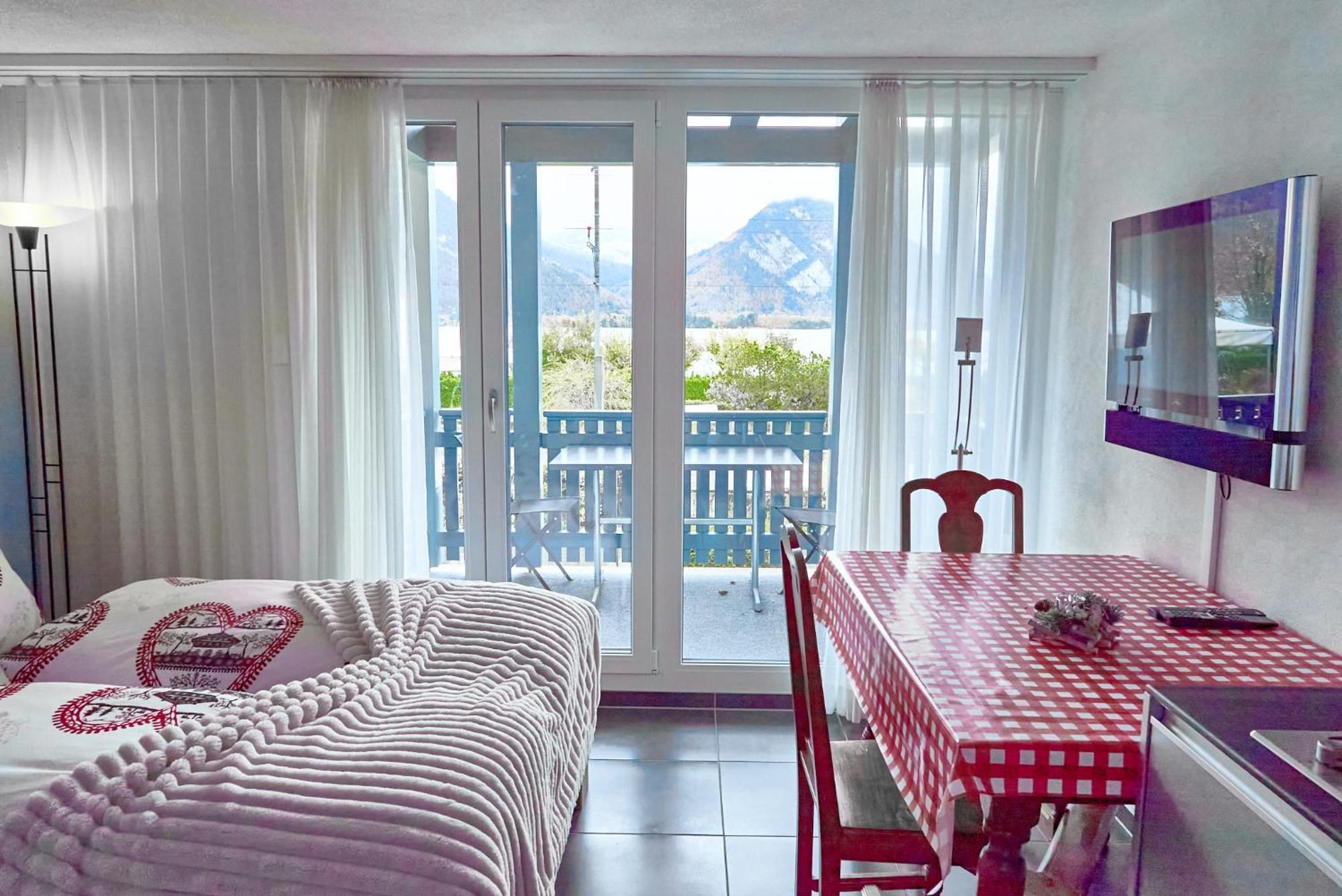 Lake Apartment By Interlaken Därligen Extérieur photo